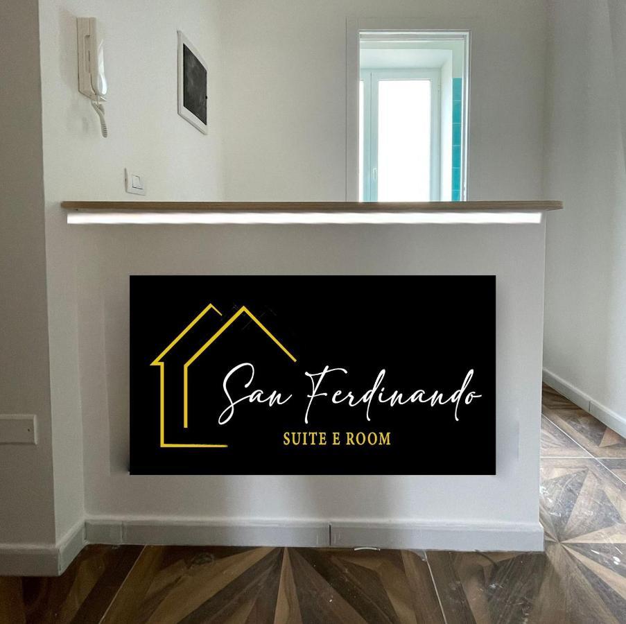 San Ferdinando Suite Room Nápoly Kültér fotó